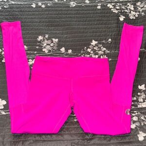 Pure Barre Fuchsia Leggings